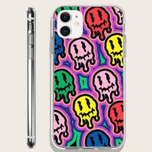 Trippy smiley face Iphone case - Iphone 12 Pro Max / Iphone 13 Pro Max